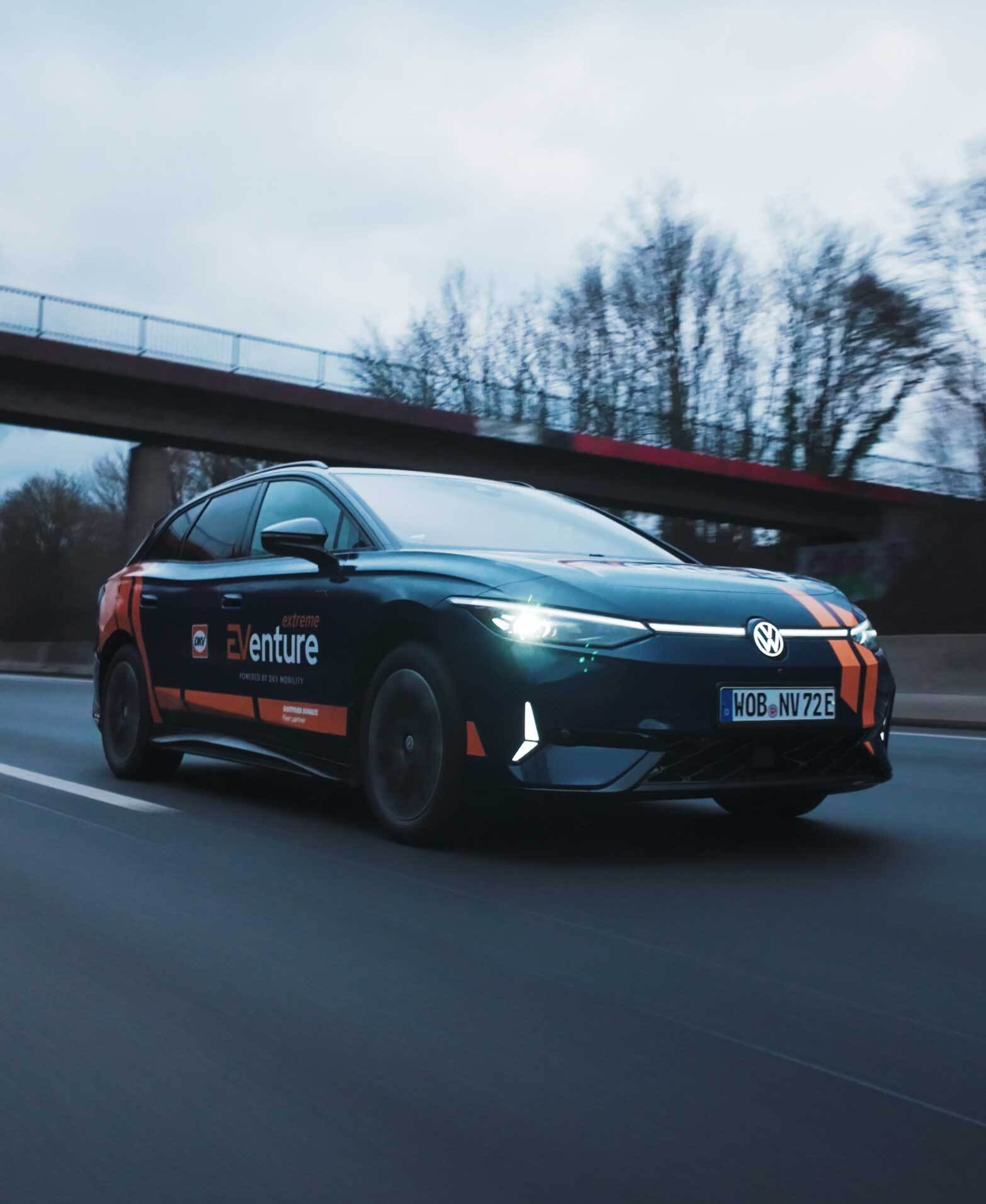 Our electric vehicle – facts & data