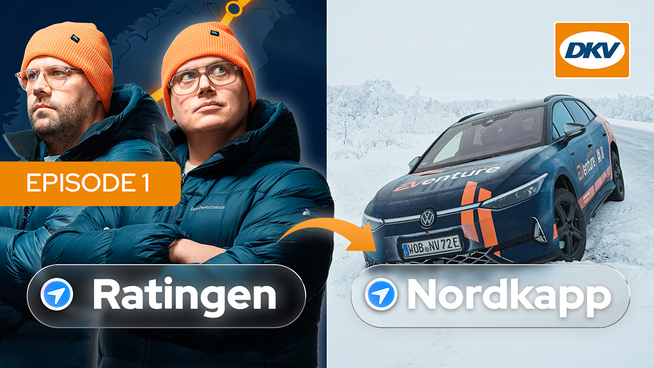 Das Abenteuer beginnt
