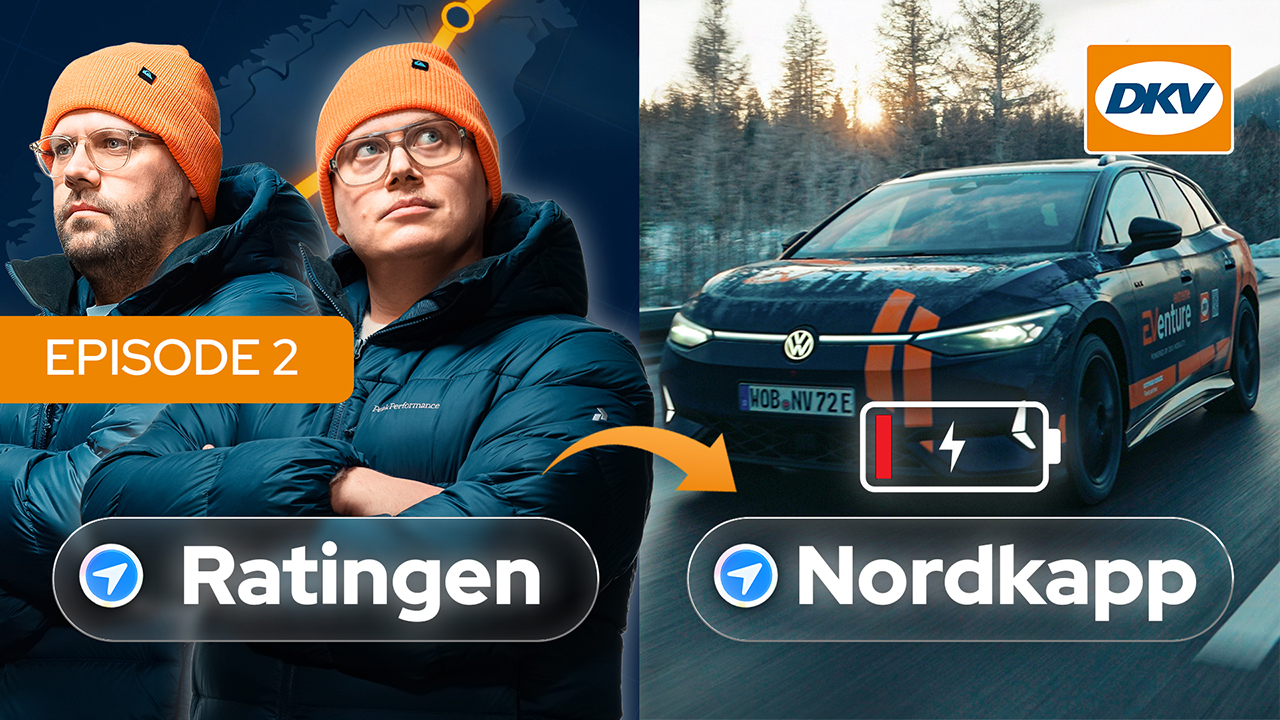 Von Dänemark nach Schweden